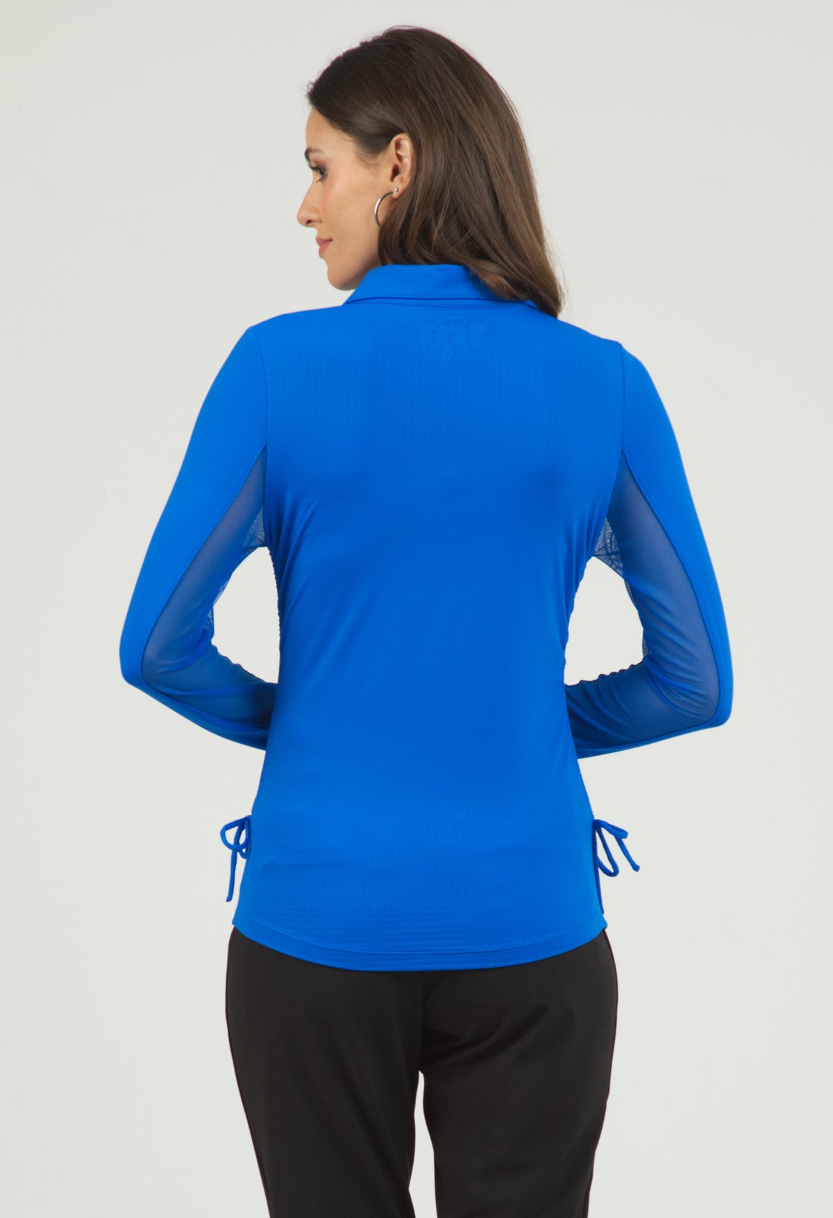 Adjustable Length Long Sleeve Polo - 48000