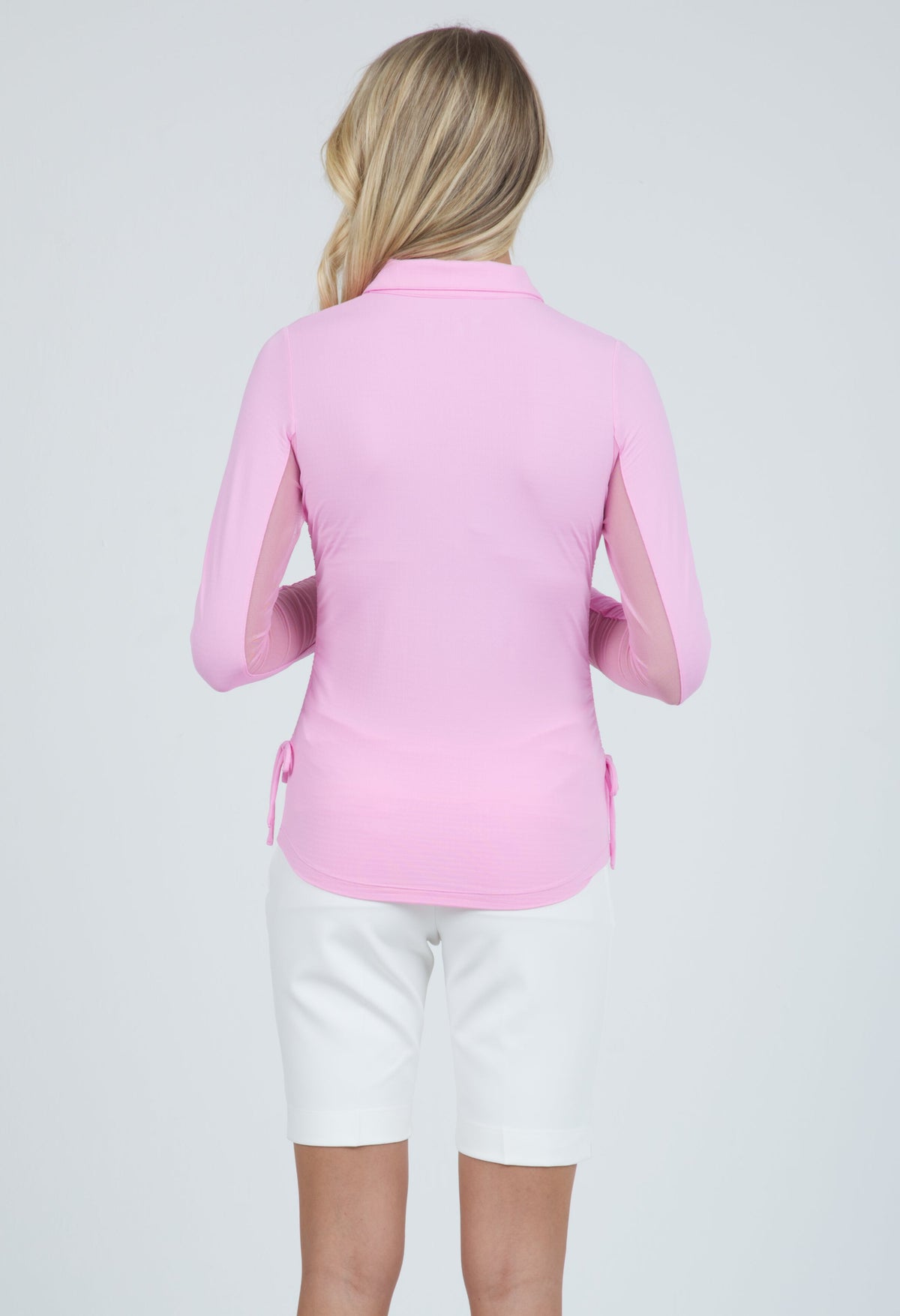Adjustable Length Long Sleeve Polo - 48000