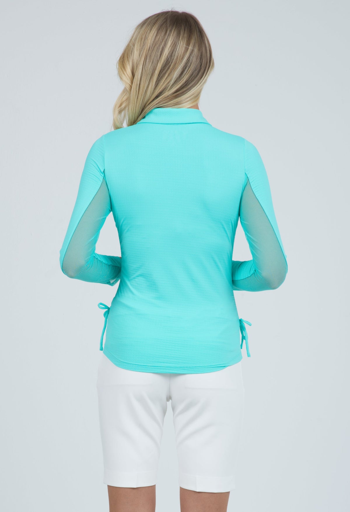 Adjustable Length Long Sleeve Polo - 48000