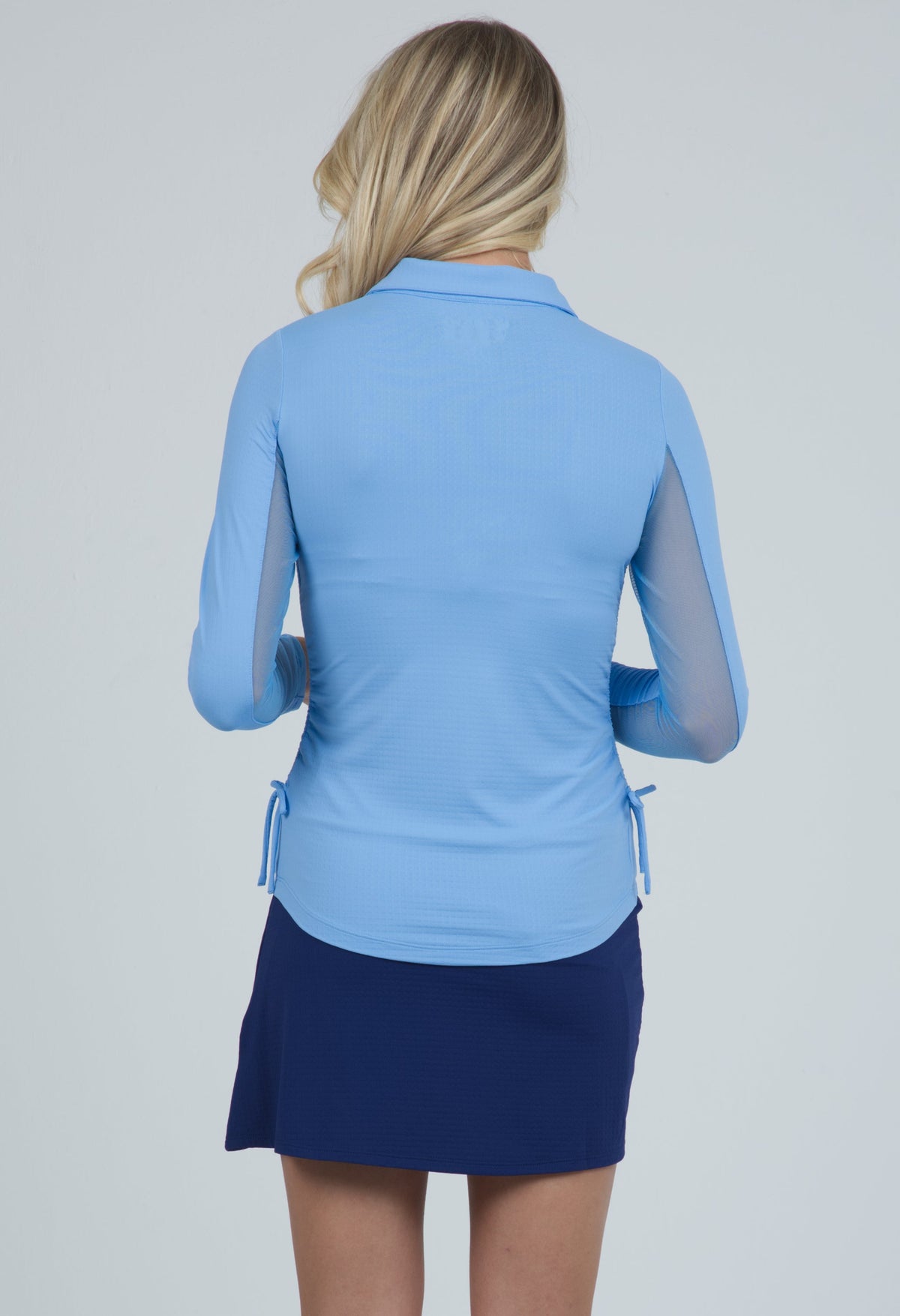 Adjustable Length Long Sleeve Polo - 48000