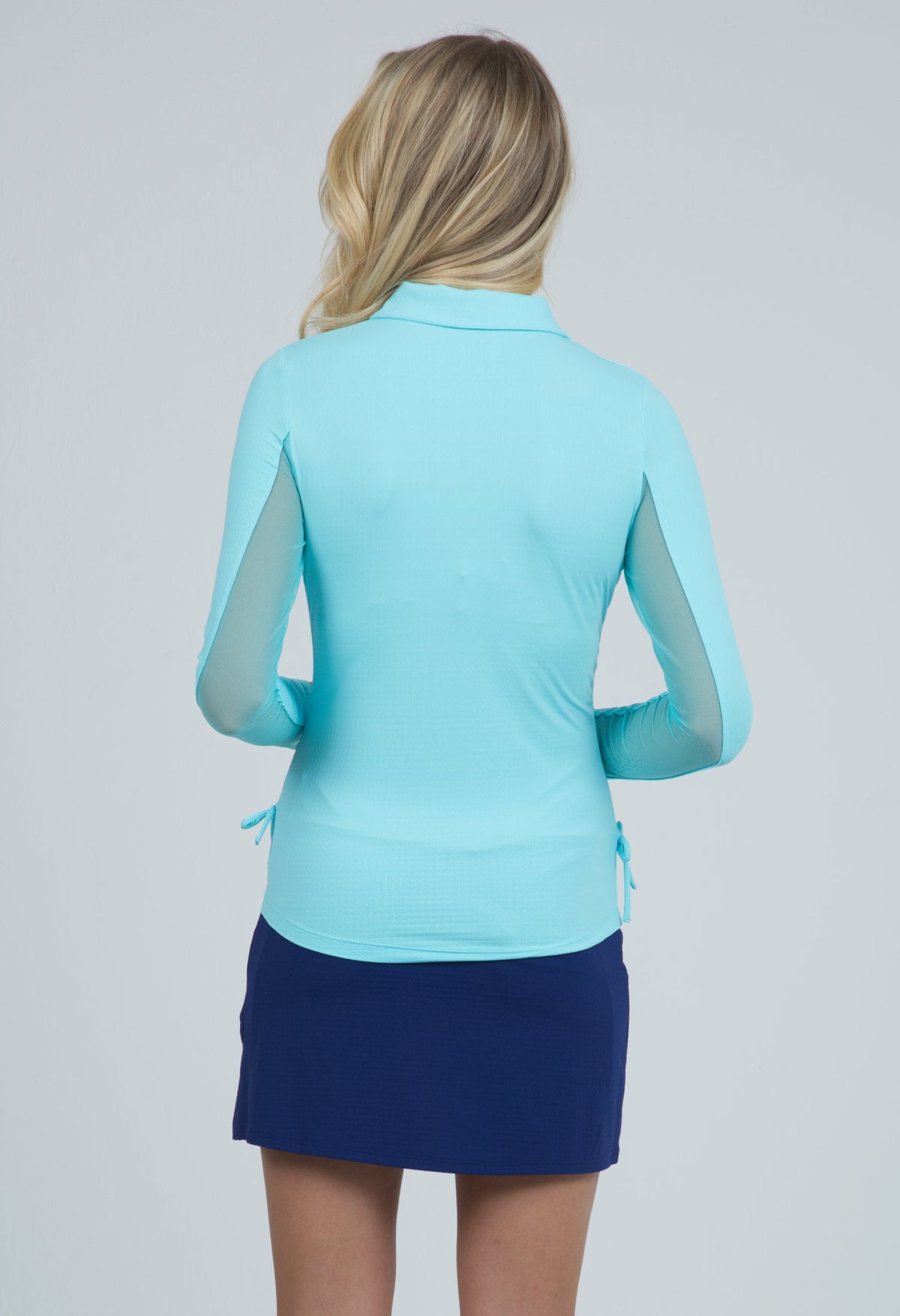 Adjustable Length Long Sleeve Polo - 48000