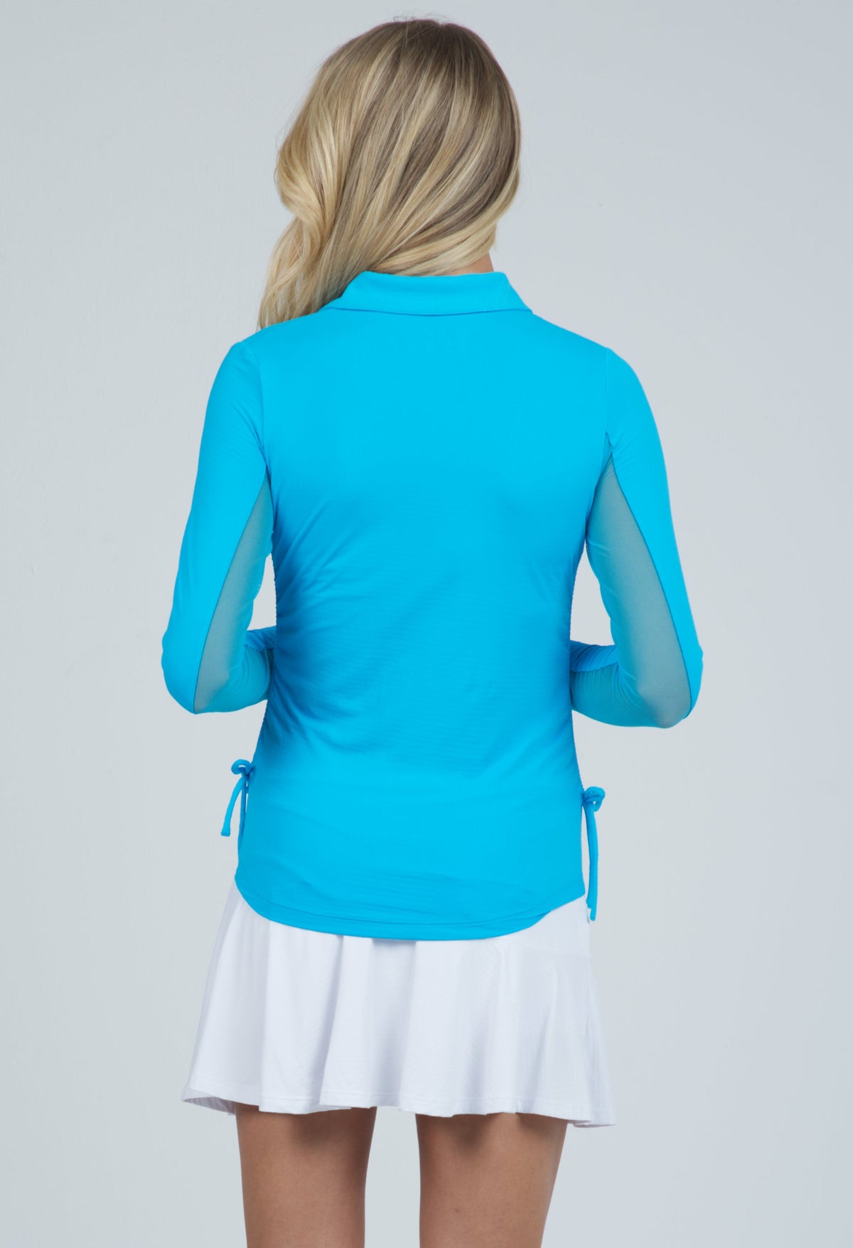 Adjustable Length Long Sleeve Polo - 48000