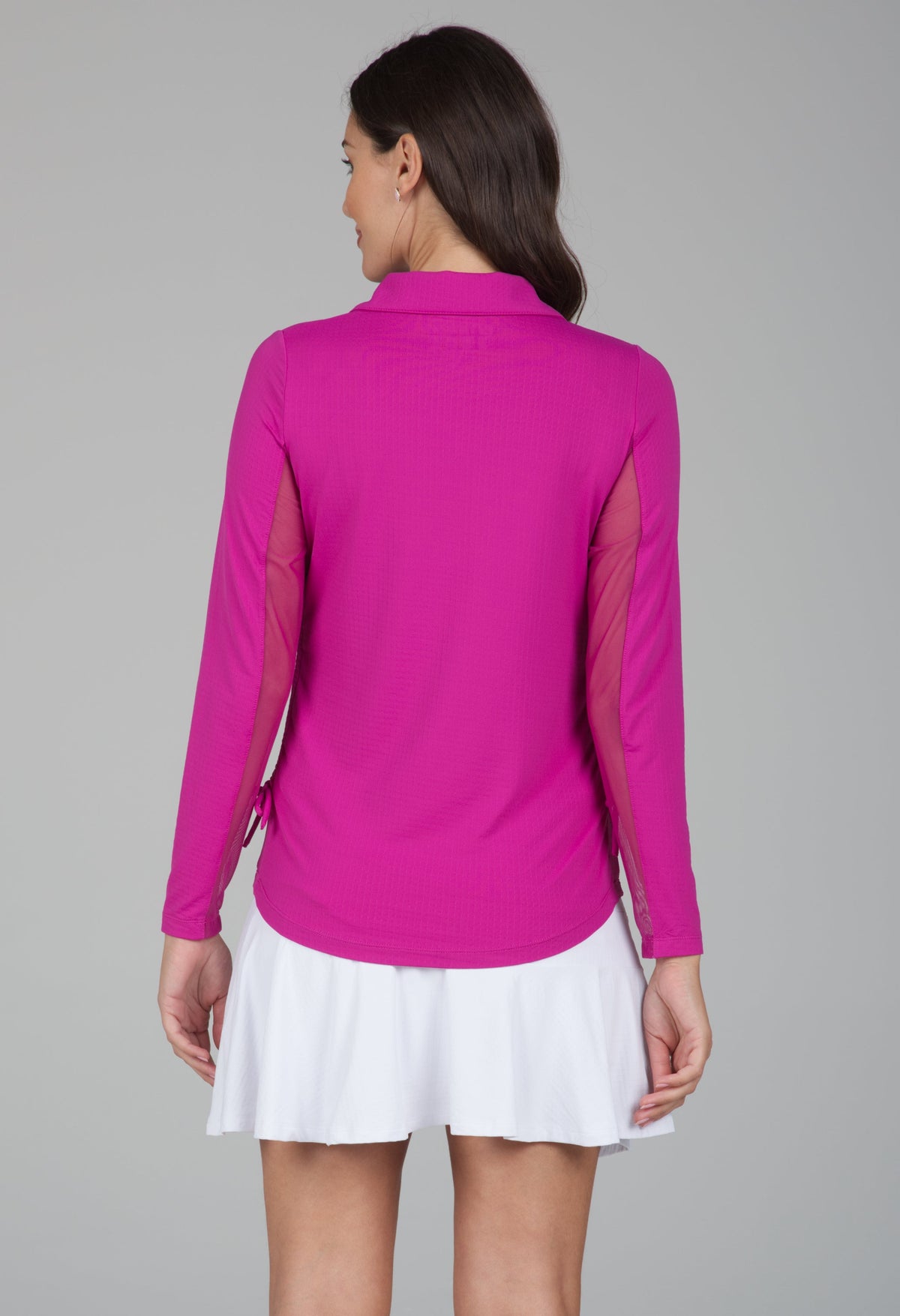 Adjustable Length Long Sleeve Polo - 48000