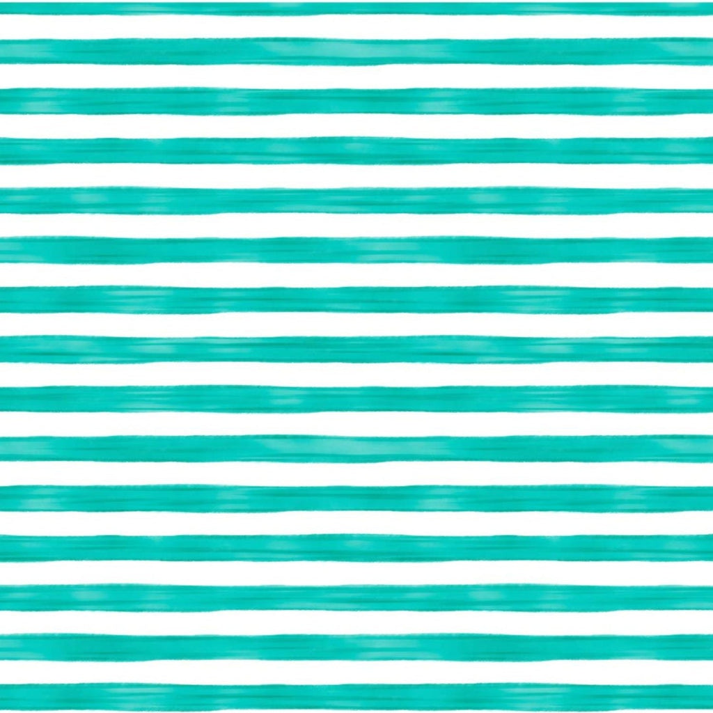Landon Stripe II  Print Long Sleeve Mock Neck Top – 10164